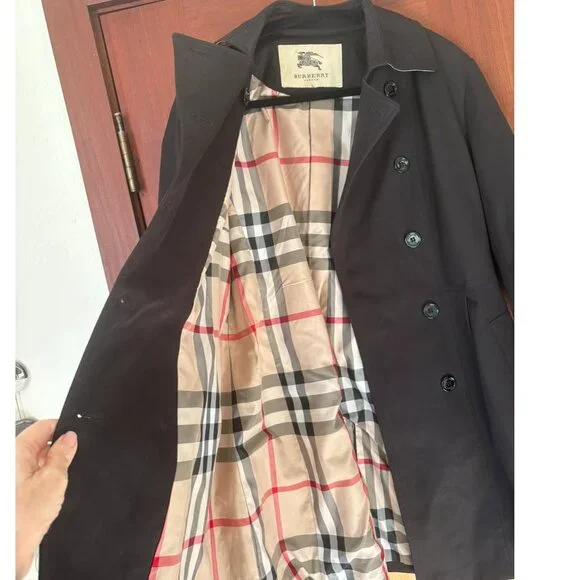 Burberry Trench Coat - Picture 3 of 4